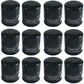 (12) 49065-7010, 49065-2078 R12864 Oil Filters Fits Kawasaki