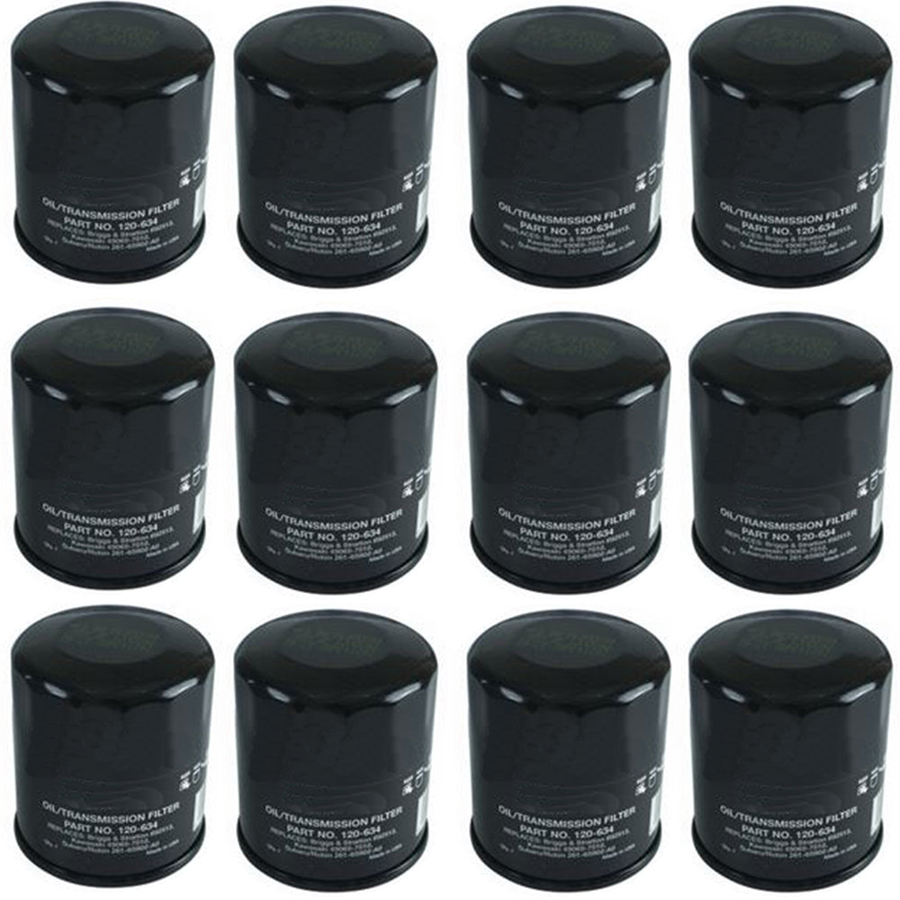 12PK Oil Filter Fits generac 070185, 070185D, 075185GS, 75185, 70185GS