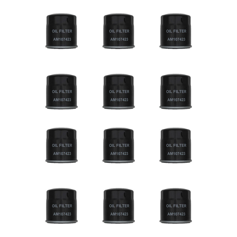12PK 6600 Oil Filters Fits Kawasaki 49065-2078 Fits John Deere AM107423