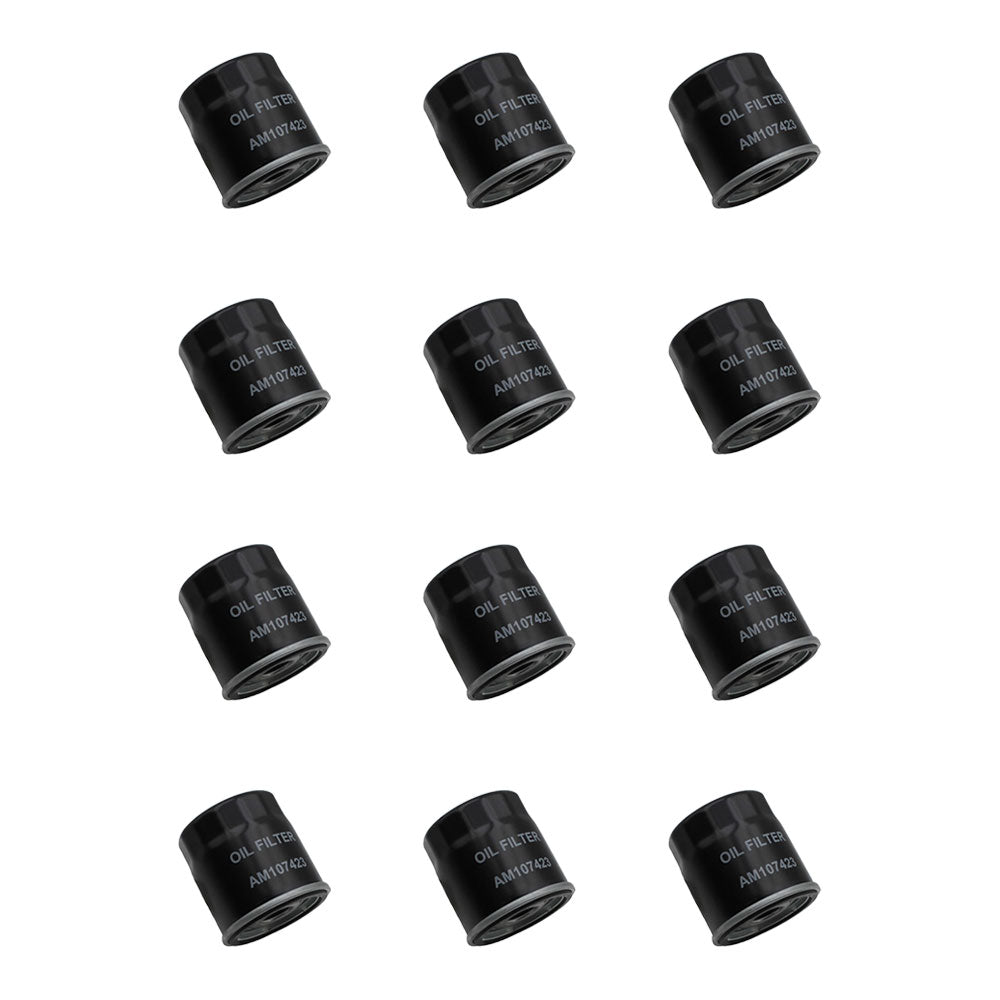 12PK Oil Filter Fits Kawasaki 490652057 490652062 490652071 490652078 49065-7010