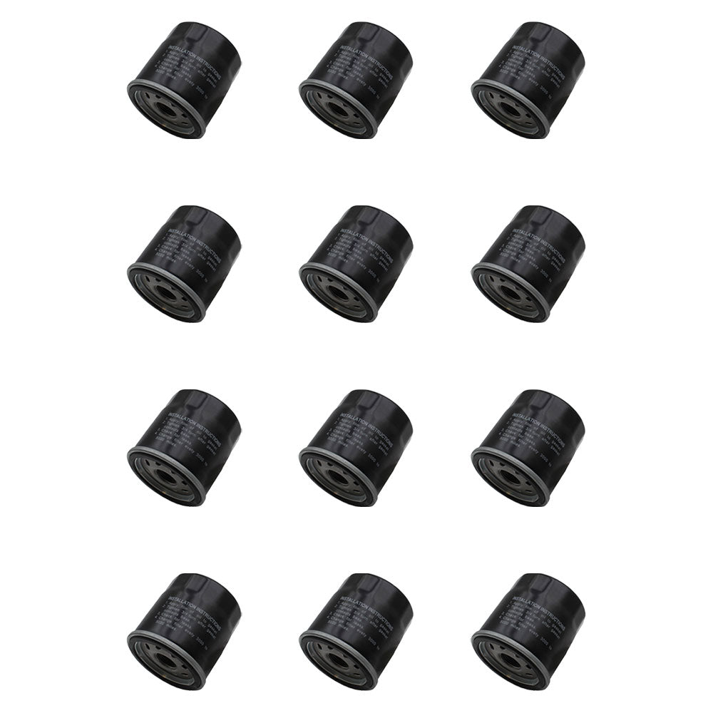 12PK Oil Filter Fits Kawasaki 490652057 490652062 490652071 490652078 49065-7010