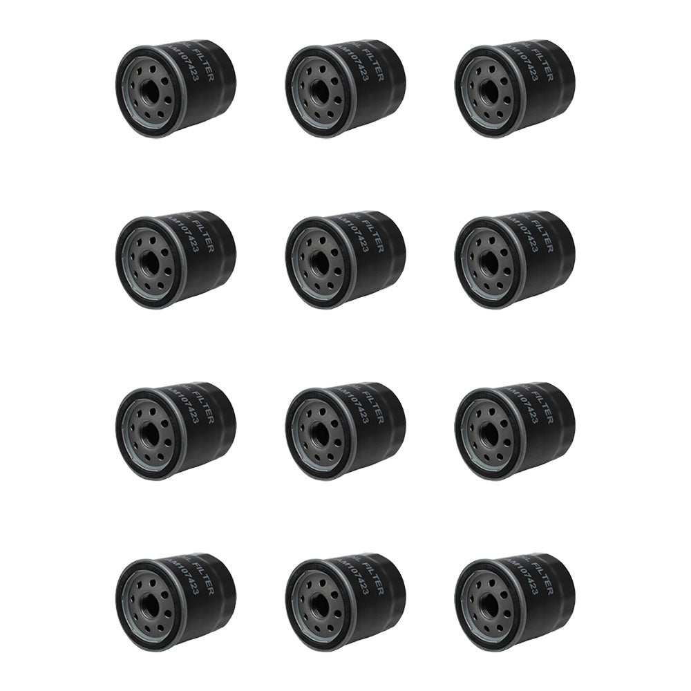 120-634 12 Pack Oil Filter Fits Kawasaki 49065-7010, 49065-2057, 49065-2062
