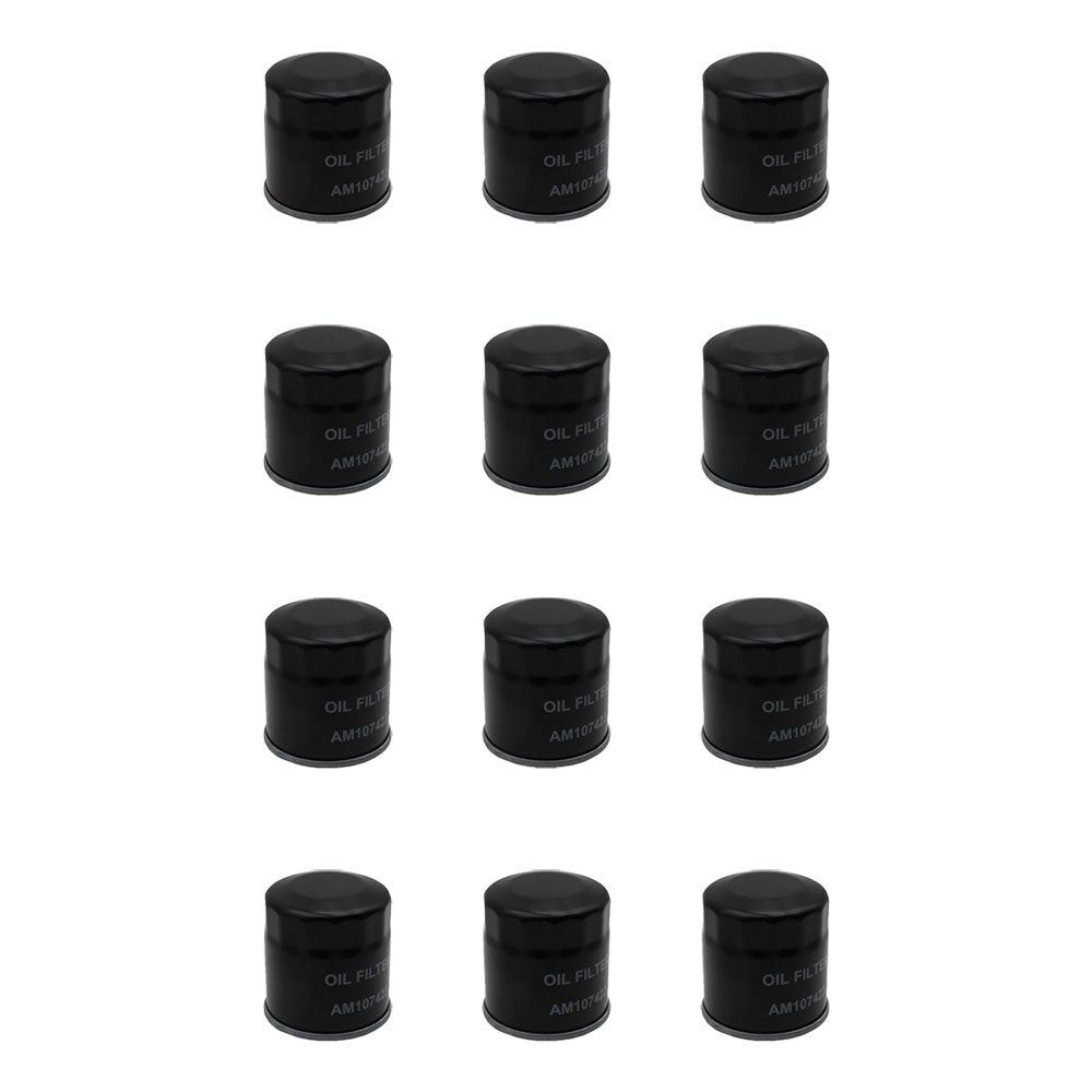 12PK Oil Filter Fits generac 070185, 070185D, 075185GS, 75185, 70185GS