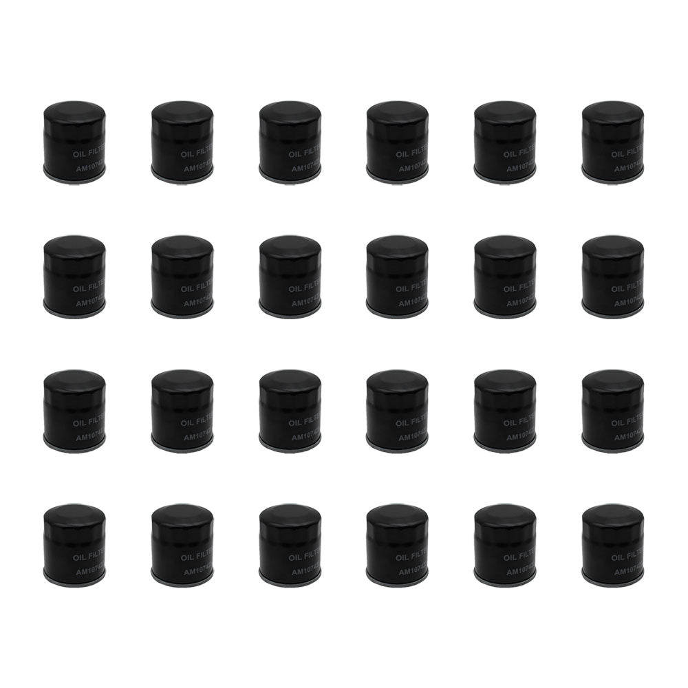 (24) Replacement Oil Filter Fits Kawasaki 49065-2078 AM107423 NN10684