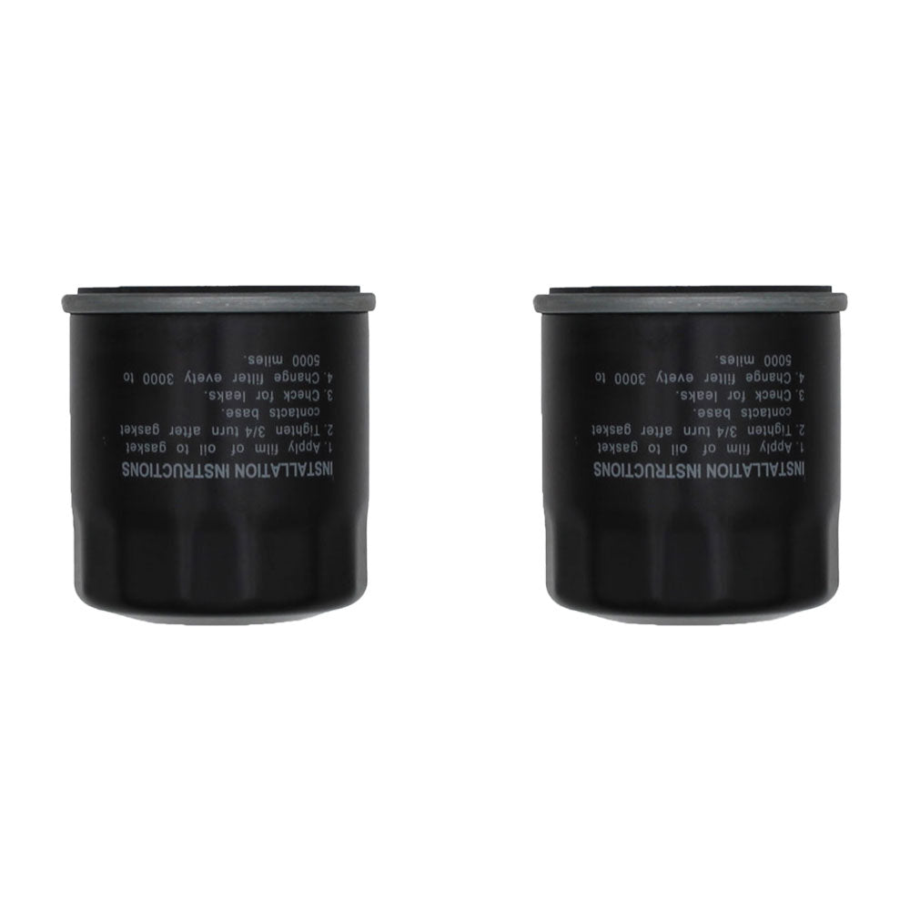(2) New OIL FILTERS for Dixie Chopper 900464 Fits Cub Cadet 490-201-0001 EZ-GO