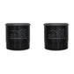 Qty 2: Lube Filter Fits Toro Replaces 108-3842