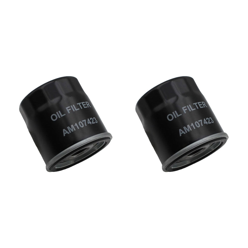 (2) New OIL FILTERS for Dixie Chopper 900464 Fits Cub Cadet 490-201-0001 EZ-GO