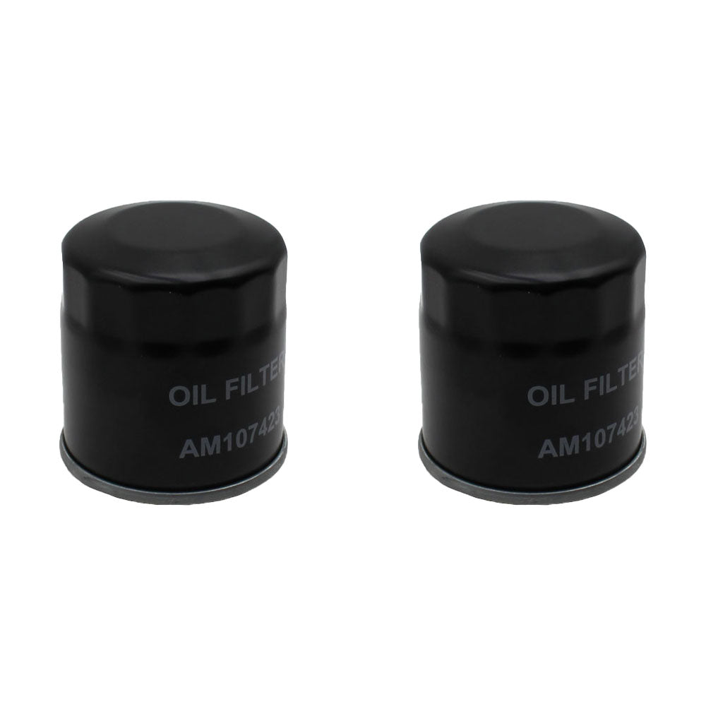 (2) New OIL FILTERS for Dixie Chopper 900464 Fits Cub Cadet 490-201-0001 EZ-GO