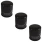 3PK Oil Filters for Ariens Gravely 21380000 21527000 21535800