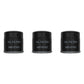 Set of (3) Oil Filters Fits Toro Mowers 108-3842 120-4276