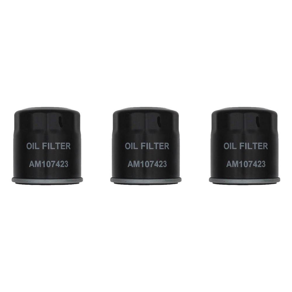 Set of (3) Oil Filters Fits Toro Mowers 108-3842 120-4276