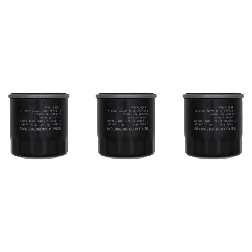 3PK Oil Filter Fits John Deere Z925A Z950M Z960M Z960R Z970A Z970R ZTrak Z-Trak