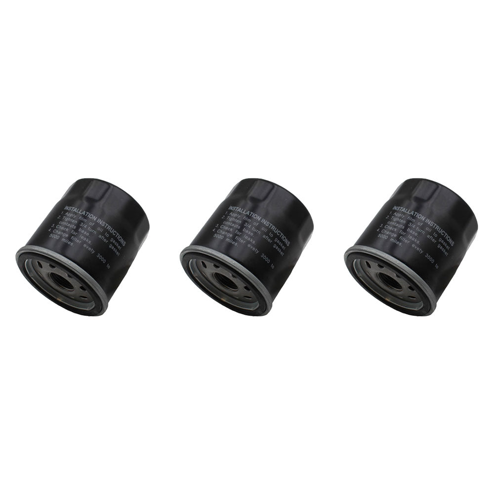 3PK Oil Filter Fits John Deere Z925A Z950M Z960M Z960R Z970A Z970R ZTrak Z-Trak
