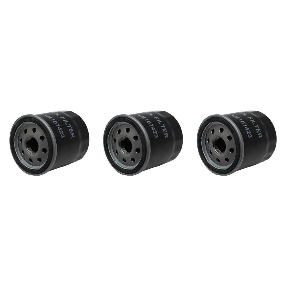 Qty 3: Lube Filter Fits Club Car Replaces 1016467