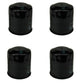 4 OIL FILTERS for Dixie Chopper 900464 Fits Cub Cadet 490-201-0001 EZ-GO 607454