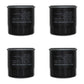 Qty 4: Lube Filter Fits Club Car Replaces 1016467