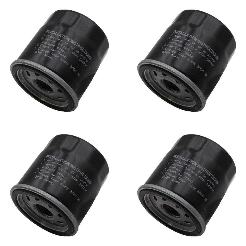 Qty 4: Lube Filter Fits Case/International Harvester Replaces 49065-7010
