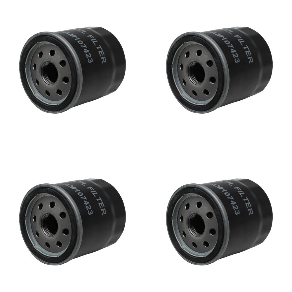 Qty 4: Lube Filter Fits Subaru Replaces 248-65801-00