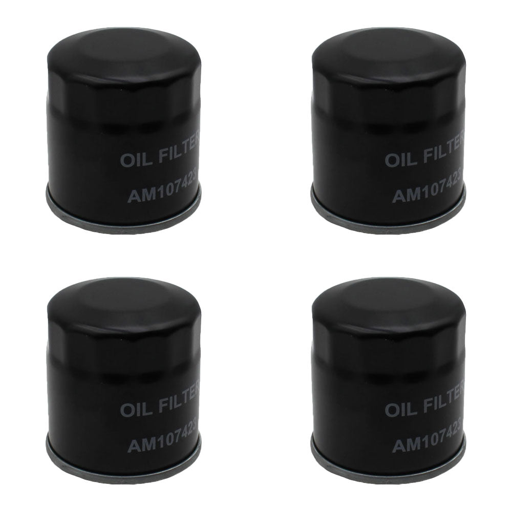 Qty 4: Lube Filter Fits Subaru Replaces 248-65801-00