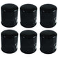 Qty 6: Lube Filter Fits Club Car Replaces 1016467