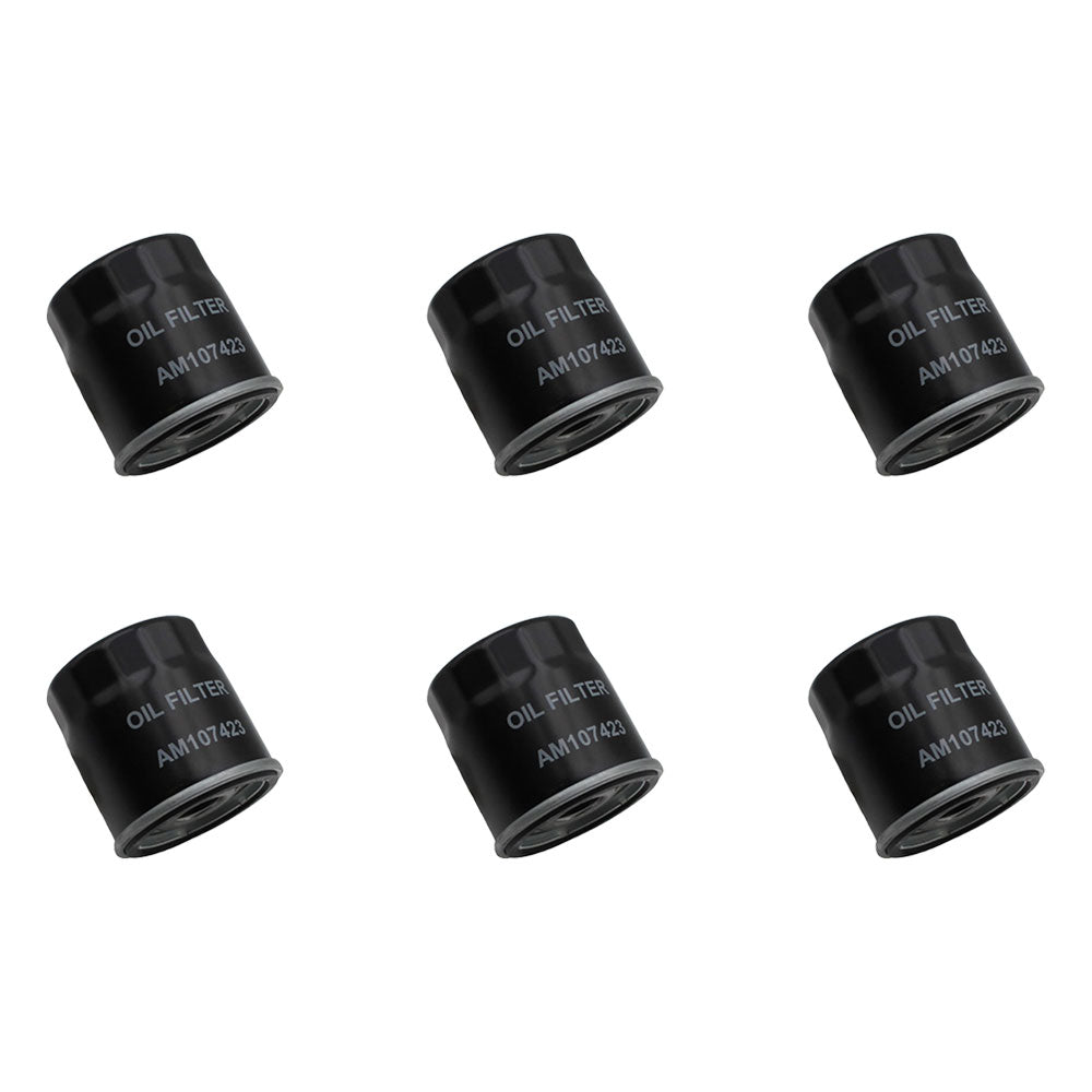 Qty 6: Lube Filter Fits MTD Replaces 490-201-0001