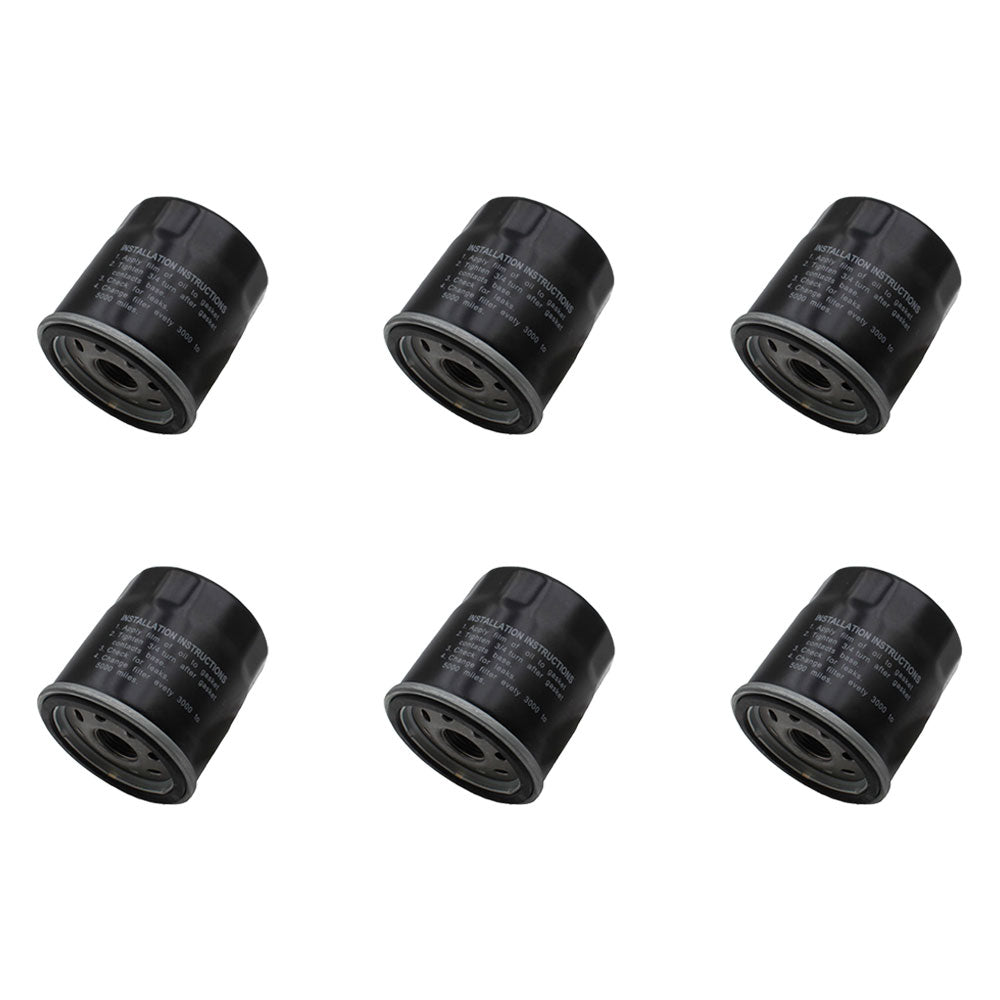 Qty 6: Lube Filter Fits Toro Replaces 108-3842