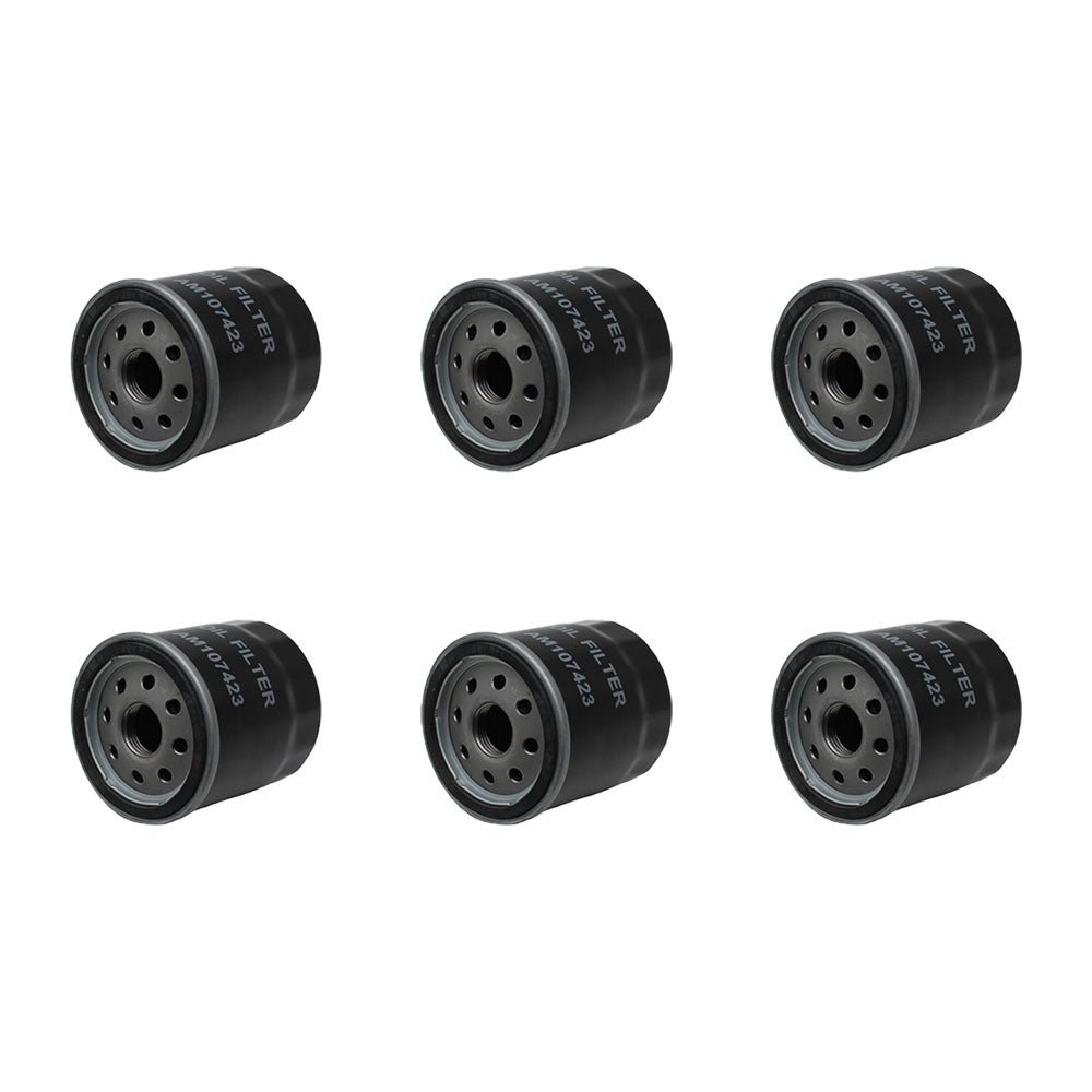 Qty 6: Lube Filter Fits Tecumseh Replaces 36262