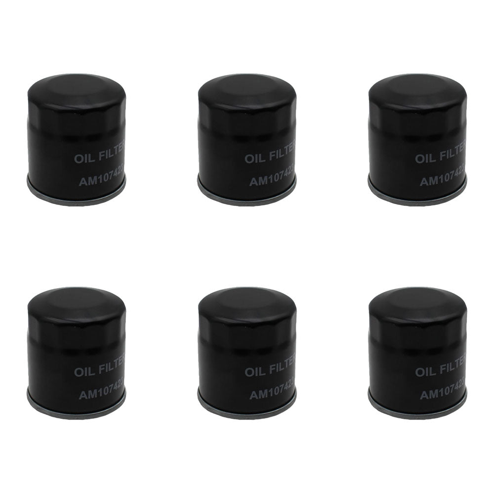 6-Oil Filter Fits Kawasaki 49065-2057 49065-2062 49065-2071 49065-2078 49065-701