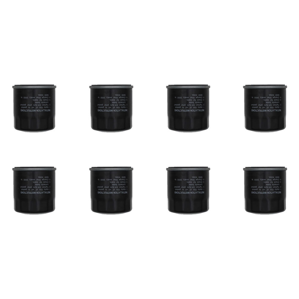 Qty 8: Lube Filter Fits Toro Replaces 108-3842