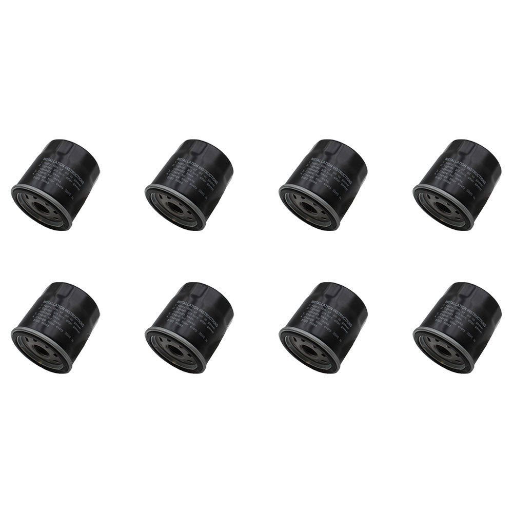 Qty 8: Lube Filter Fits Woods Replaces 300314