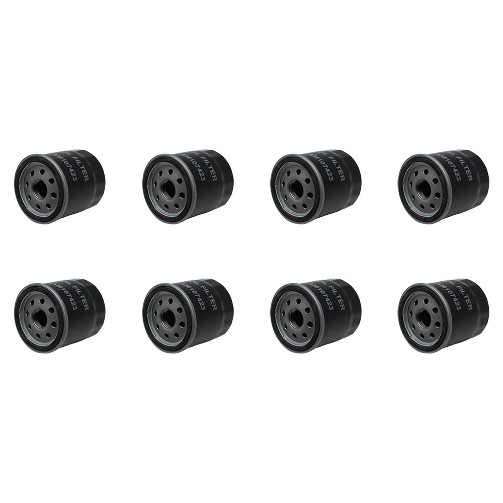 Qty 8: Lube Filter Fits Club Car Replaces 1016467