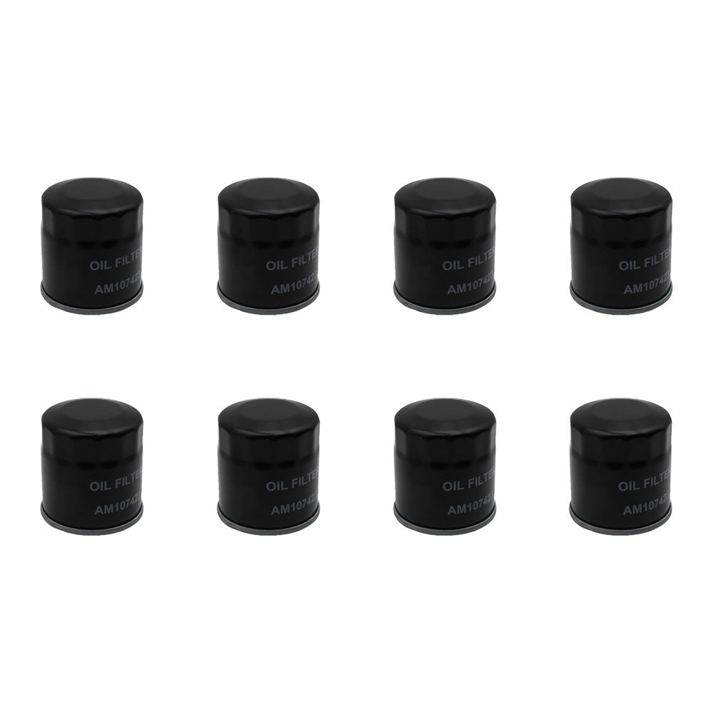 Qty 8: Lube Filter Fits Toro Replaces 108-3842