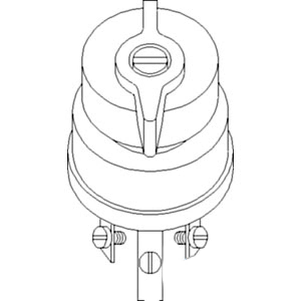 LIGHT SWITCH 6 VOLT Fits IH Fits FARMALL Fits Cub, LOBOY 100 130 140 TRACT