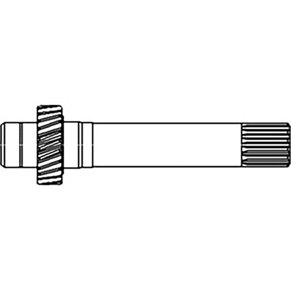 PTO Drive Shaft Fits 330 340 460 373666R1 373666R1-R