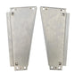 IHS190 Pair Of Hood Extensions (Also Known As Dog Legs) Fits International