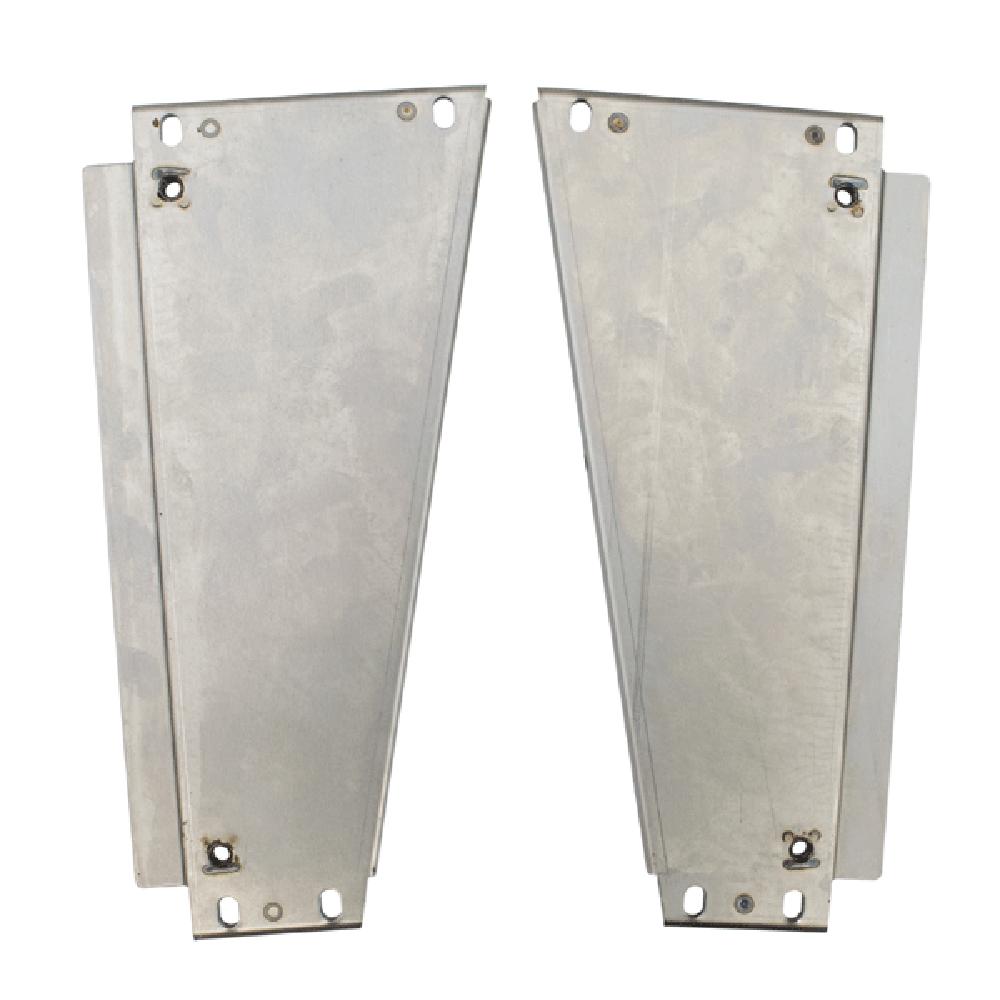 IHS190 Pair Of Hood Extensions (Also Known As Dog Legs) Fits International