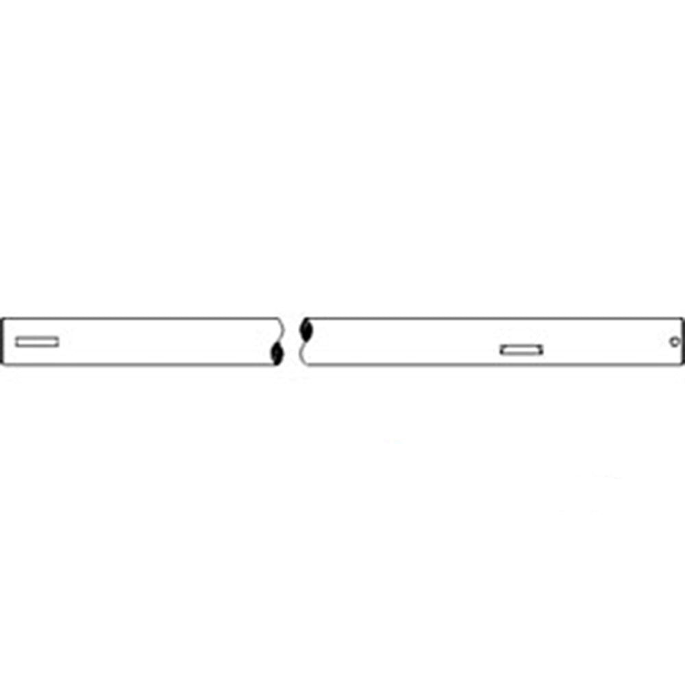 IHS1370 Clutch and Brake Pedal Shaft Fits International