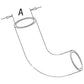 Upper Radiator Hose 375172R1 Fits Case-Fits International Harvester Tractor 2504