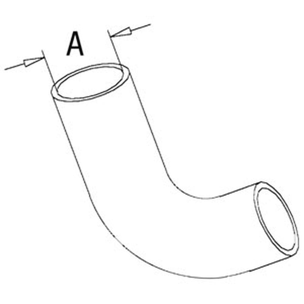 Top Radiator Hose Fits 504 375172R1