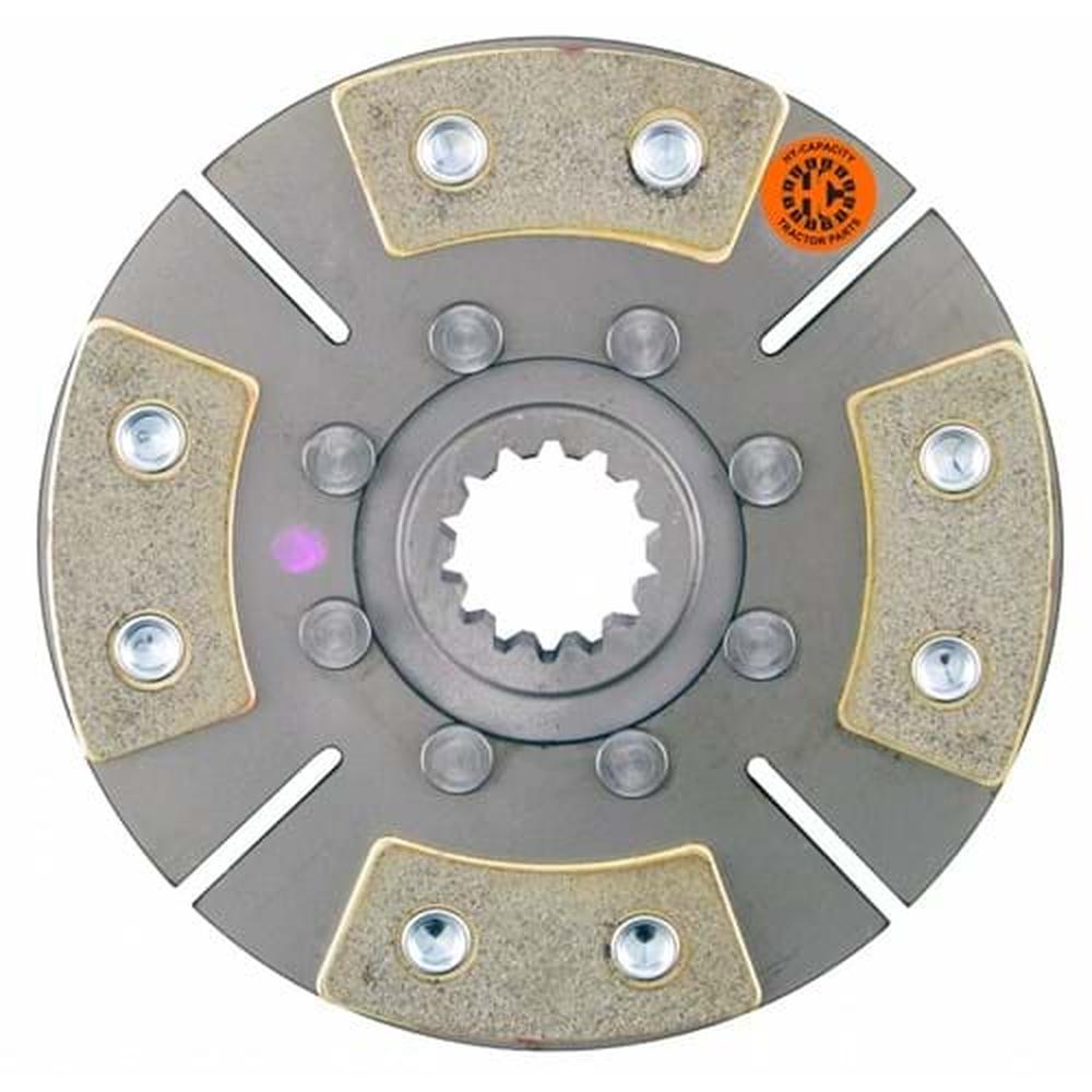375701 HD4 7" TA Disc, 4 Pad, w/ 1-1/2" 14 Spline Hub - Reman Fits International