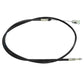 S.41843 Hand Throttle Cable - Length: 1350mm, Fits Massey Ferguson