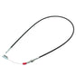 S.41845 Foot Throttle Cable - 1073mm, Outer length: 931mm. Fits Massey Ferguson