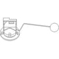 Fuel Sending Unit Fits 360 362 1694976M2 1694976M2-A 3762579M1
