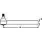 3764286M1 Tie Rod w/ Tube Fits Massey Ferguson 3645 3655 8120 8140 8210 8220
