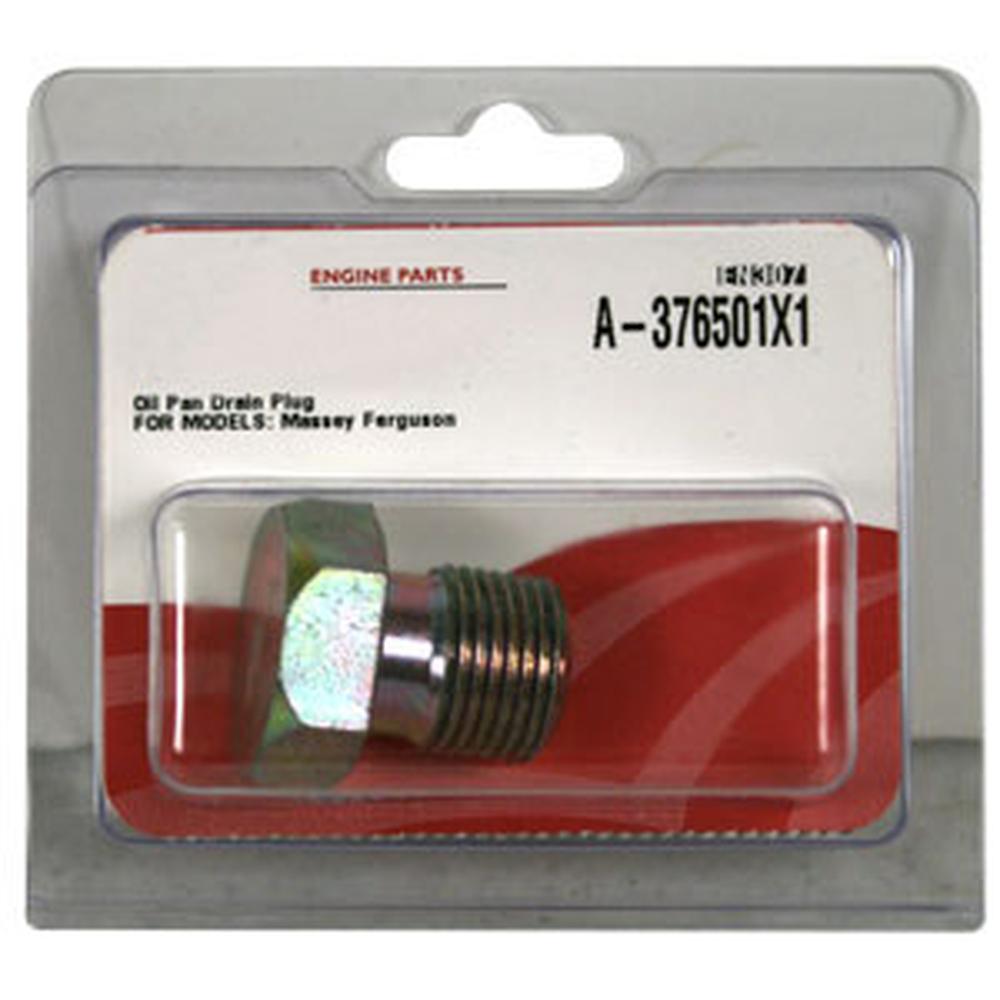 Engine Oil Drain Sump 3/4"-16 Plug Fits Massey Ferguson 135 150 175 250 285