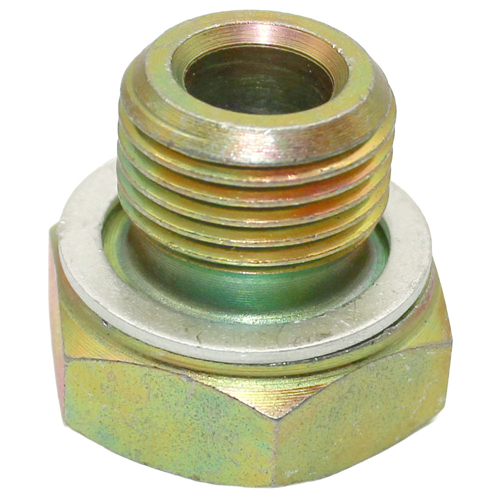 32186404 Oil Pan Drain Plug Fits Massey Ferguson 1100 1105 1130 1135 135 150 165