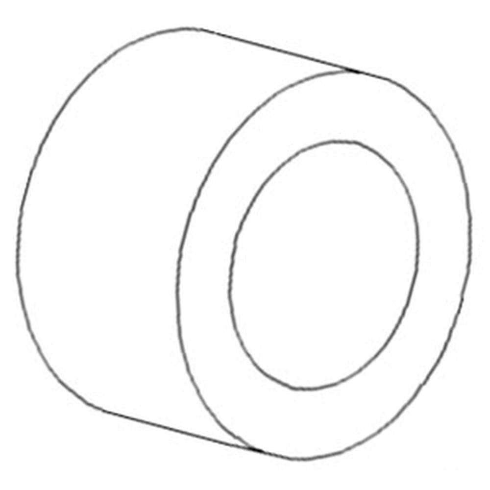 Fuel Line Sleeve Fits Perkins Replaces 33811112