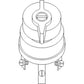 376851R1 4 Position Rotary Light Switch Fits Case/International Harvester