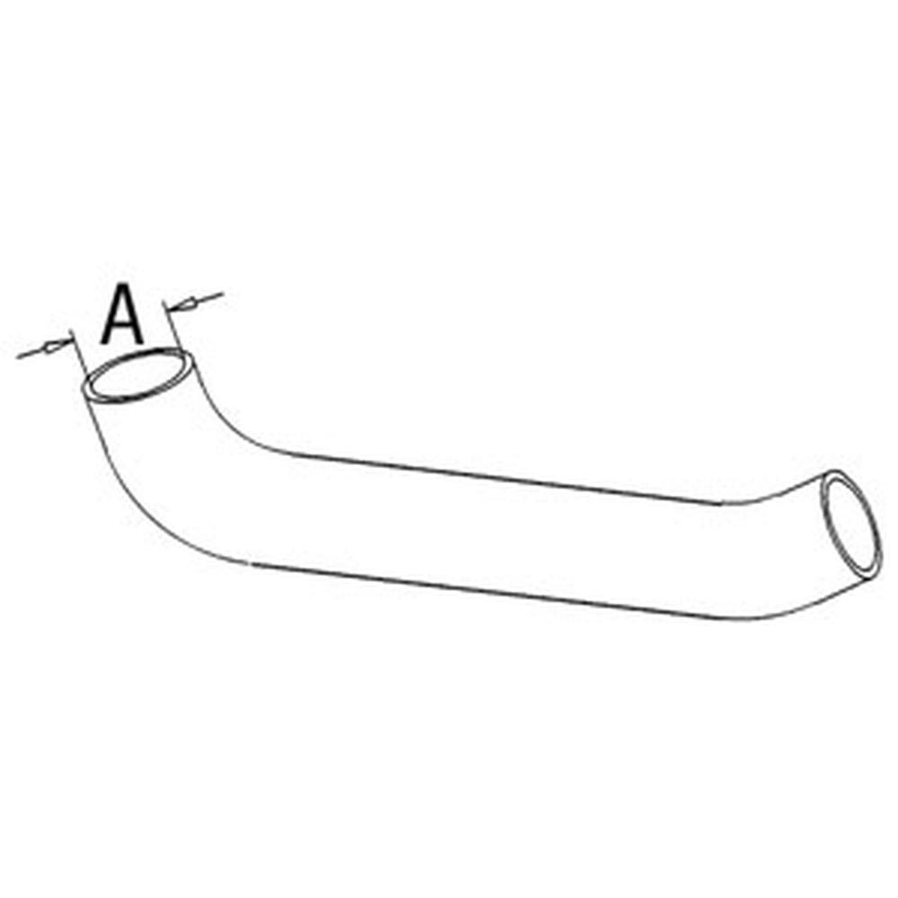 377145R1 Radiator Hose Fits Case IH 504
