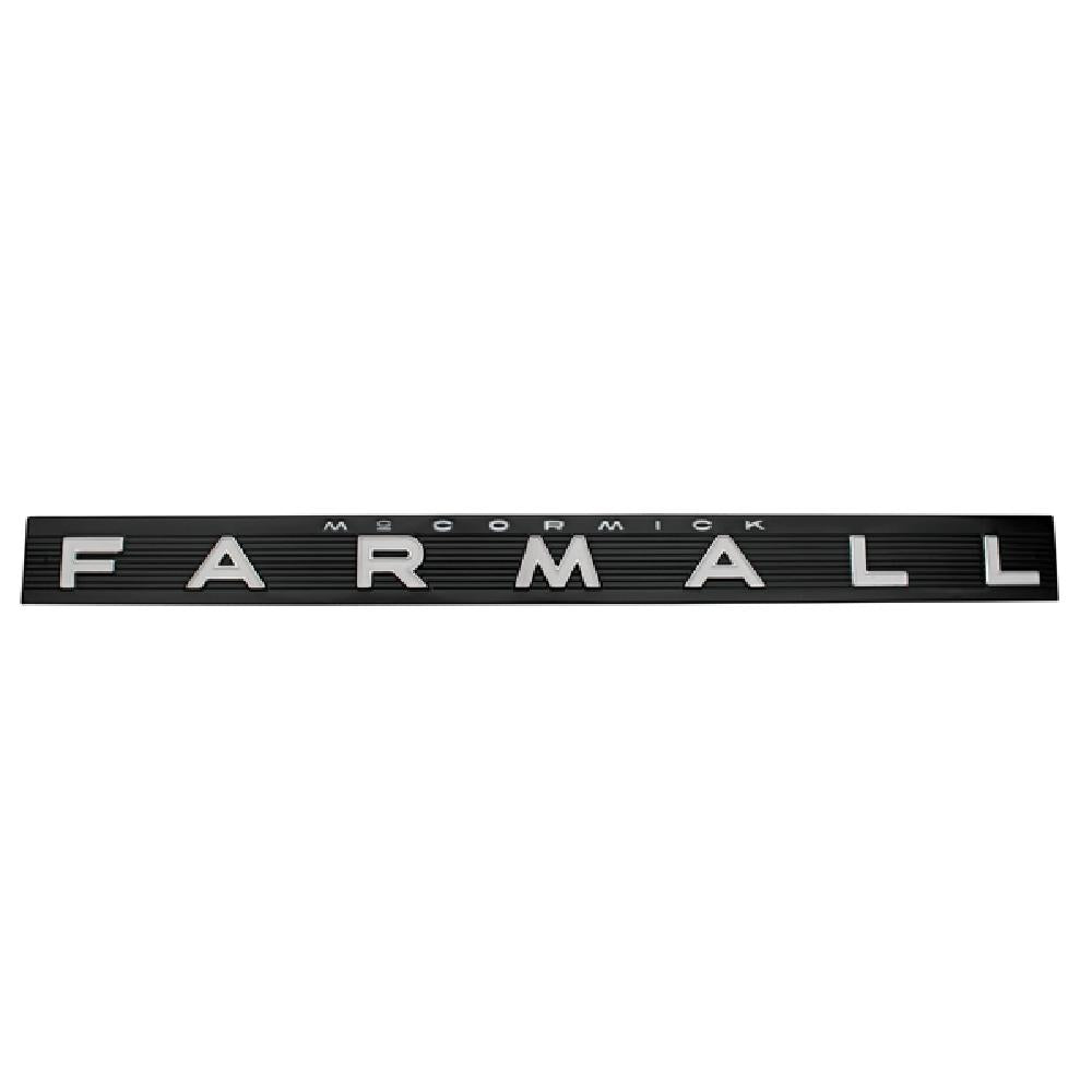 Hood Side Emblem Fits FARMALL Fits International 656 1206 806 706 504 377796R1